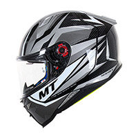Casco Mt Helmets Revenge 2 Kley B0 Bianco
