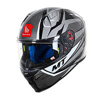 Casco Mt Helmets Revenge 2 Kley B0 Bianco