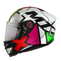 Casco MT Helmets Revenge 2 Light C0 blanco - 2