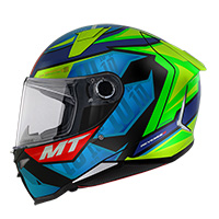 Mt Helmets Revenge 2 S Moreira A7 Helmet Matt - 2