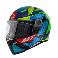 Casco Mt Helmets Revenge 2 S Moreira A7 opaco