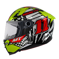 Casco Mt Helmets Revenge 2 S Sergio Garcia A3 - img 2