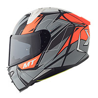 MT Helmets Revenge 2 Xavi Vierge A5 Helm rot - 2