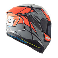 Mt Helmets Revenge 2 Xavi Vierge A5 Helmet Red - 4