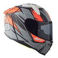 MT Helmets Revenge 2 Xavi Vierge A5 Helm rot - 5