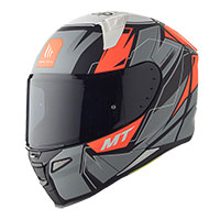 MT Helmets Revenge 2 Xavi Vierge A5 Helm rot