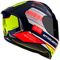 Mt Helmets Revenge 2 Rs A0 Helmet Blue - 3