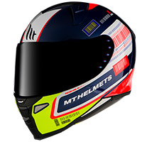 Casco Mt Helmets Revenge 2 Rs A0 Blu