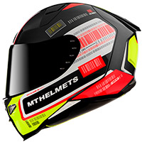 Mt Helmets Revenge 2 Rs A1 Helmet Black - 2