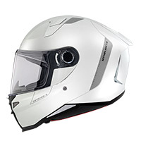 Mt Helmets Revenge 2 S Solid A1 White Gloss - 2