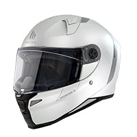 Mt Helmets Revenge 2 S Solid A0 Bianco Lucido