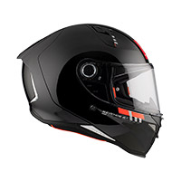 Mt Helmets Revenge 2 S Solid A1 schwarz glänzend - 3