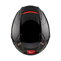 Mt Helmets Revenge 2 S Solid A1 noir brillant - 5