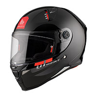 Mt Helmets Revenge 2 S Solid A1 Black Gloss
