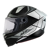 Mt Helmets Revenge 2 S Hatax B2 gris brillo