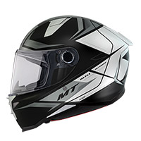 Casque Mt Revenge 2 S Hatax B2 gris brillant - 2