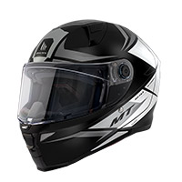 Mt Helmets Revenge 2 S Hatax B2 Grigio Lucido