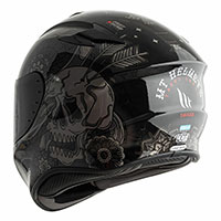 Casque Mt Helmets Targo Dagger E1 noir - 3