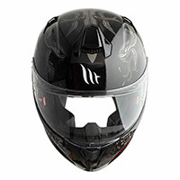 Mt Helmets Targo Dagger E1 Helmet Black - 5