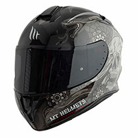 Casco Mt Helmets Targo Dagger E1 Nero