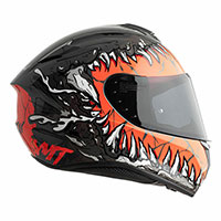 Casque Mt Helmets Targo Kraken A1 noir - 3