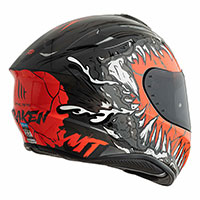 Mt Helmets TargoKrakenA1ヘルメットブラック - 4