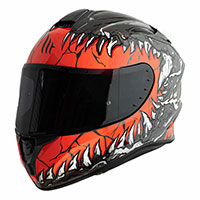 Mt Helmets Targo Kraken A1 Helmet Black