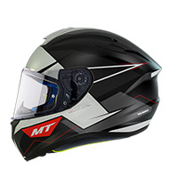 Casco Mt Helmets Targo Podium B0 Bianco Opaco