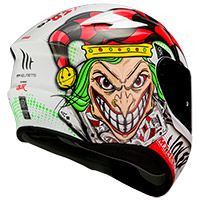 Casque Mt Helmets Targo Joker A0 blanc - 3