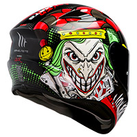 Casco Mt Helmets Targo Joker A1 Nero - 3