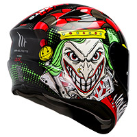 Mt Helmets Targo Joker A1 Helm schwarz - 3