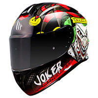 Casco Mt Helmets Targo Joker A1 Nero