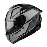 Casco Mt Helmets Targo Pro Sound A2 Grigio