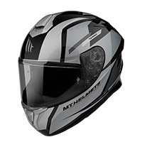 Casco Mt Helmets Targo Pro Sound A2 gris