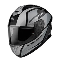 Casco Mt Helmets Targo Pro Sound A2 Grigio