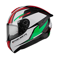 Mt Helmets Targo Pro Sound C6 Helmet Green