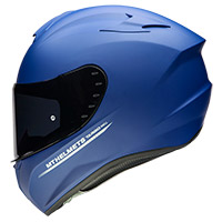 Casco Mt Helmets Targo Solid A7 Blu Opaco