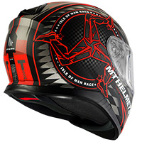 Mt Helmets Thunder 3 Sv Isle Of Man B5 rot - 2