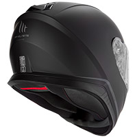 Casco Mt Helmets Thunder 3 Sv Solid A1 negro opaco - 2