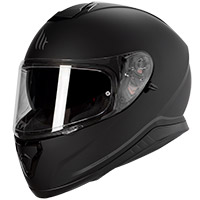 Casque Mt Helmets Thunder 3 Sv Solid A1 noir mat