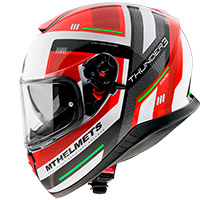 Mt Helmets Thunder 3 Sv Carry C5 Helmet Red