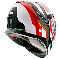 Mt Helmets Thunder 3 Sv Carry C5 Helm rot - 3