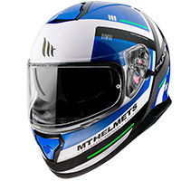 Casque Mt Helmets Thunder 3 Sv Carry C5 rouge