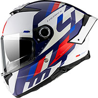 Casque Mt Helmets Thunder 4 Sv Ergo C7 Bleu