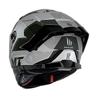 Mt Helmets Thunder 4 Sv Exeo C2 Helmet Grey