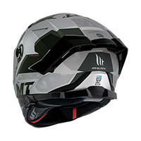 Casque MT Helmets Thunder 4 SV Exeo C2 gris - 2