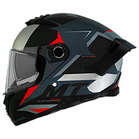 MT Helmets Thunder 4 SV Exeo B5 Helm rot matt - 2