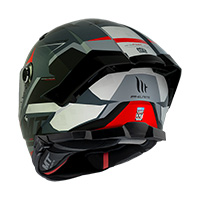 Mt Helmets Thunder 4 Sv Exeo B5 Helmet Red Matt - 3
