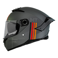 Casco Mt Helmets Thunder 4 Sv Mill C2 Grigio Opaco - img 2