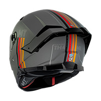 MT Helmets Thunder 4 SV Mill C2 Helm grau matt - 3